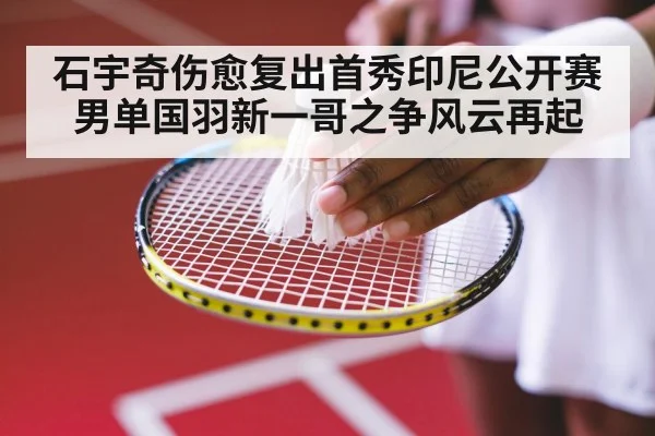 badminton court close up